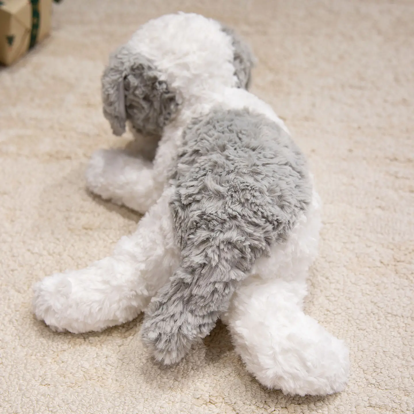 32/42/48CM Simulation Liegen Welpen Hund Plüsch Spielzeug Weiche Stofftier Puppe Weiche Hund Kissen Begleiten geschenke – Detail 18