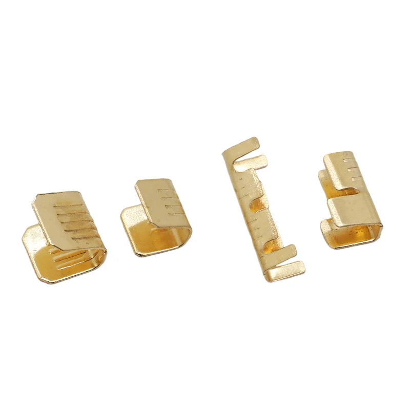 100/200/500pcs 453 DJ454 DJ452 U-shaped Terminal Wire Quick Connector Terminal Small Tooth Fascia Terminal 0.3-10mm2