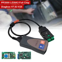 Full Chip Lexia 3 PP2000 921815C Diagbox V7.83 Lexia3 OBD2 Scanner Car Diagnostic Tool for PSA