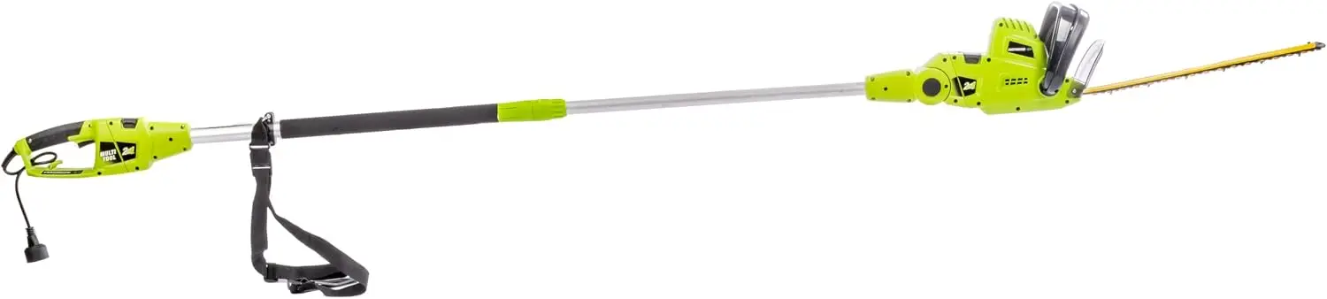 CVPH43018 Corded 4.5 Amp 2-in-1 Convertible Pole Hedge Trimmer, Green
