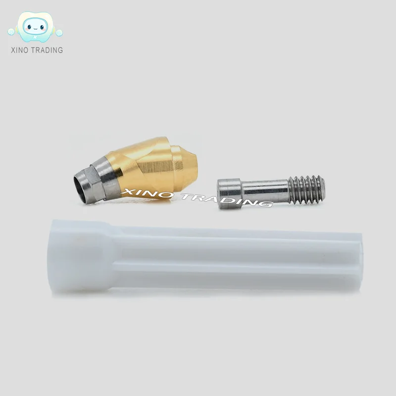 Manufacturer Supply Angled Abutment Titanium MUA Unit Multi-Unit Adapted for Dentium SuperLine System