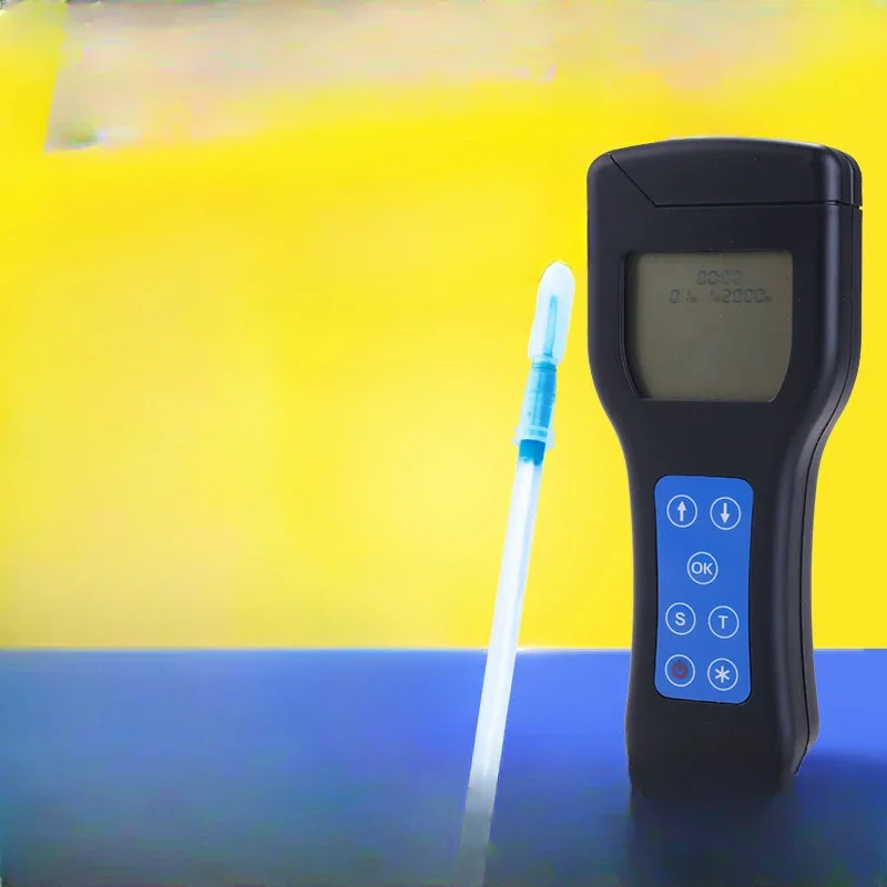 Fluorescence detector, food, beverage, tableware, safety, fast cleaning detector, microbial and bacterial testing