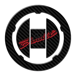 For Suzuki Bandit 1250S 2007 2008 2009 3D Carbon-look Motorcycle Fuel Gas Cap Protector Decals