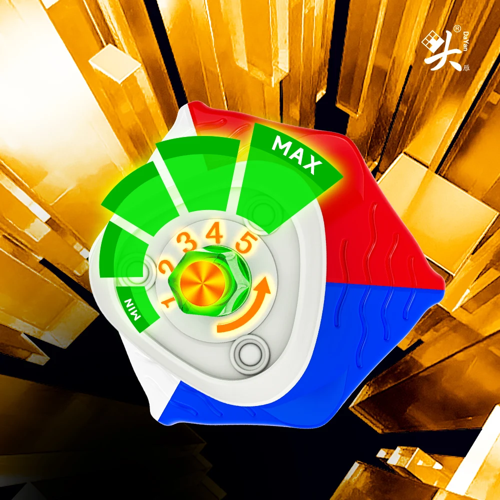 DaYan 3x3 Megaminx Pro M Cubo Cubo di Velocità Magnetico Senza Adesivo Cubo Magico Professionale Dodici Lati Speedcube Twisty Puzzle Giocattoli