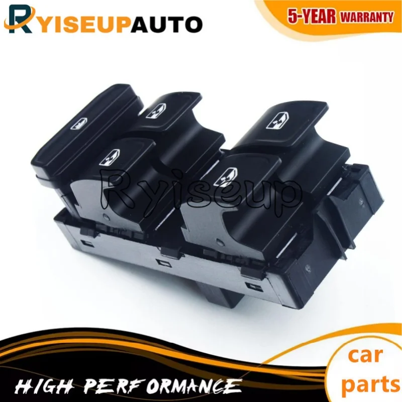 New 5JB959857 For Skoda Fabia Rapid 2013 2015 Driver Door Master Window Control Switch Cuntrol Button 5JB959857 6JB959857