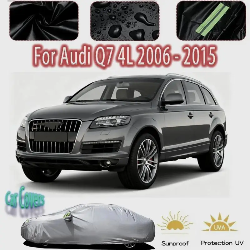 

For Outdoor Protection Waterproof Dustproof Full for Audi Q7 4L 2006 2015 Car Covers