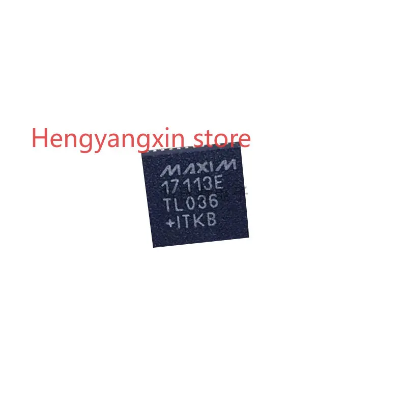 5 PCS MAX17113ETL+  QFN-40  MAX17113ETL+T ,Power Management ICs  Power Management Specialized - PMIC ,New original In stock