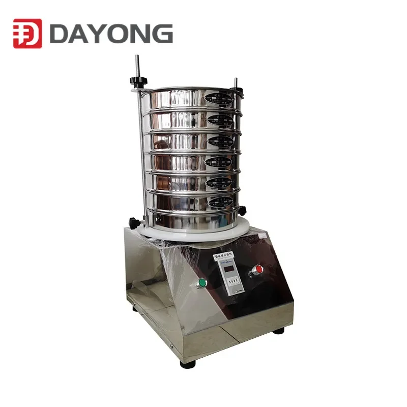 Small Test lab vibrating screen sieve machine