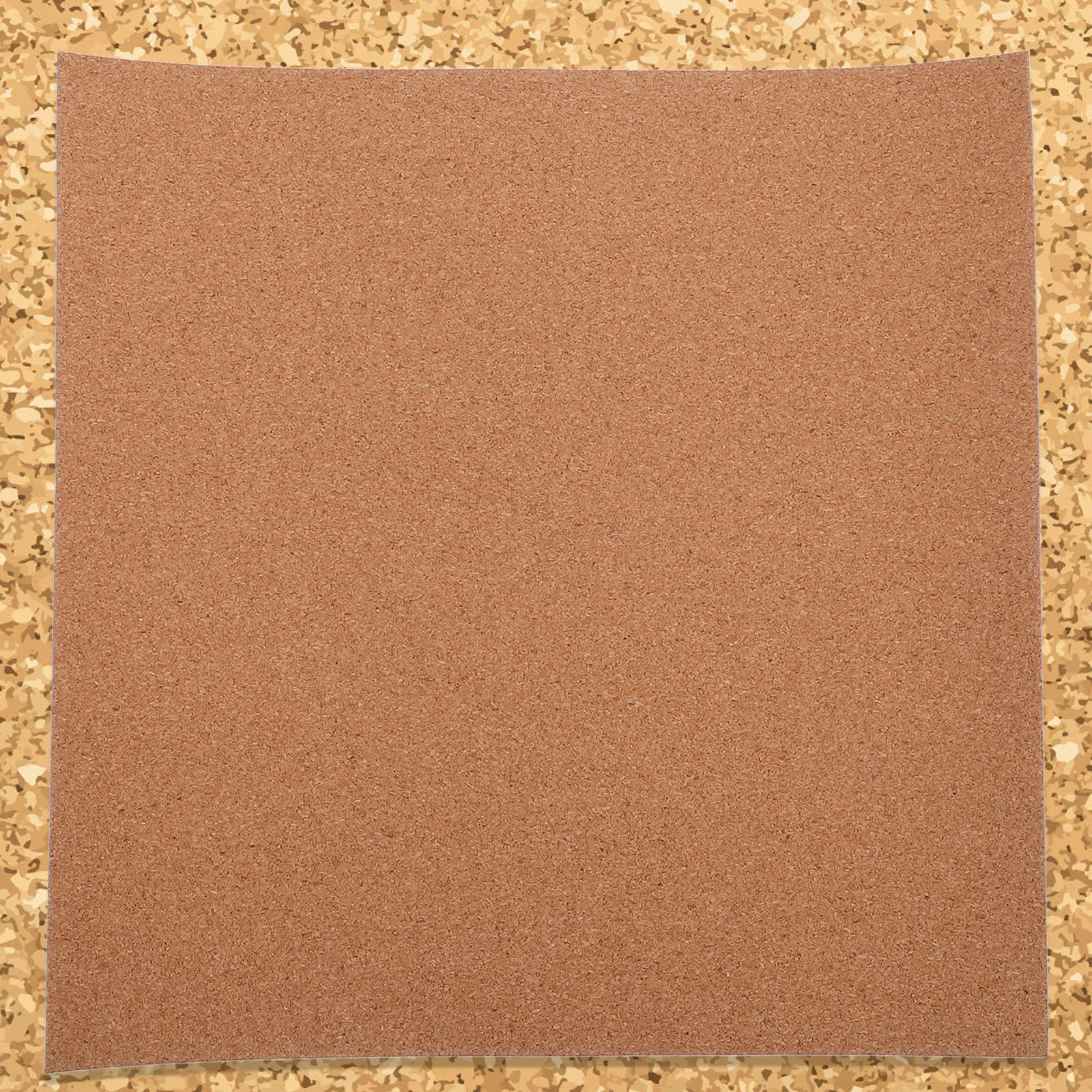 5pcs Self Adhesive Cork Boards Bulletin Board Tiles Photo Wall Office Decor Memo Pad Display Mats Soft Cork Functional Home Use