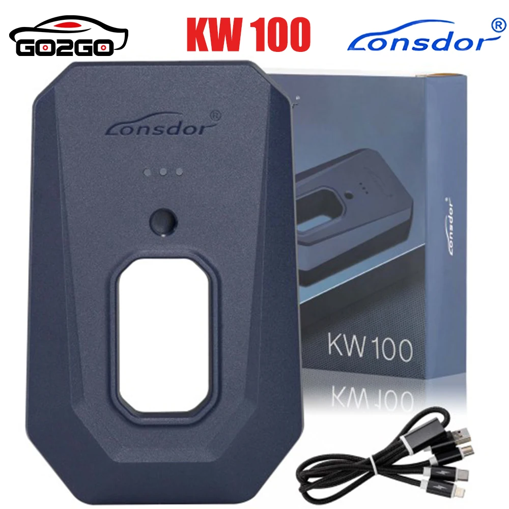 Lonsdor KW100 for Toyota Smart Key Generation for LT20 Keys Generation When All Keys Lost & Adding Keys in stock