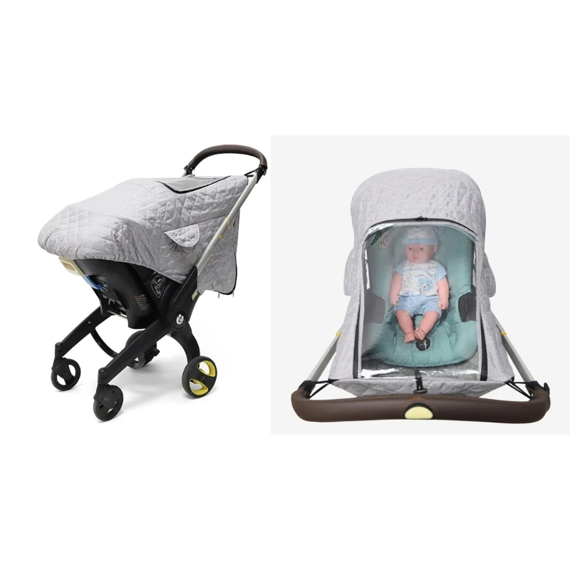 Baby Stroller Rain Cover Weather Shield Baby Pushchair Cover Stroller Accessory