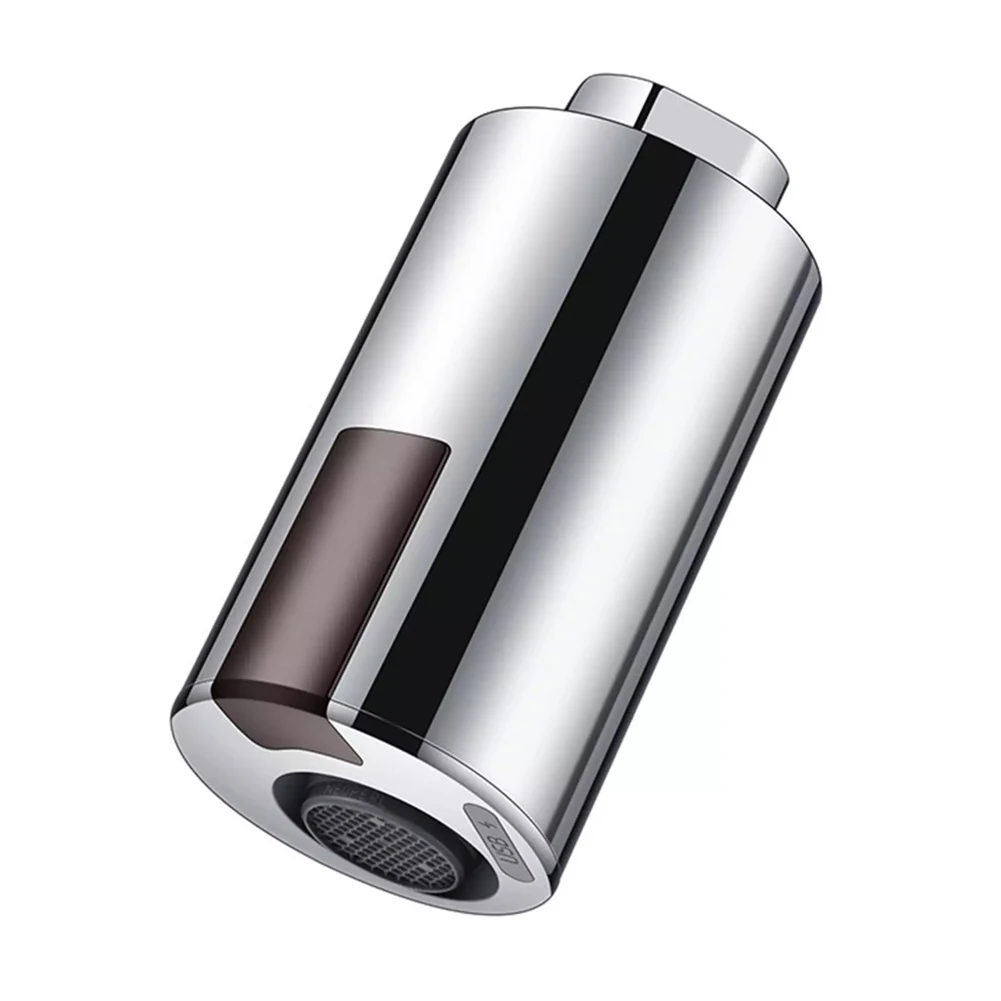 Hands-Free Operation Automatic Faucet Adapter Commercial Use 7.9x4.1cm Automatic Water Flow Control USB Charging