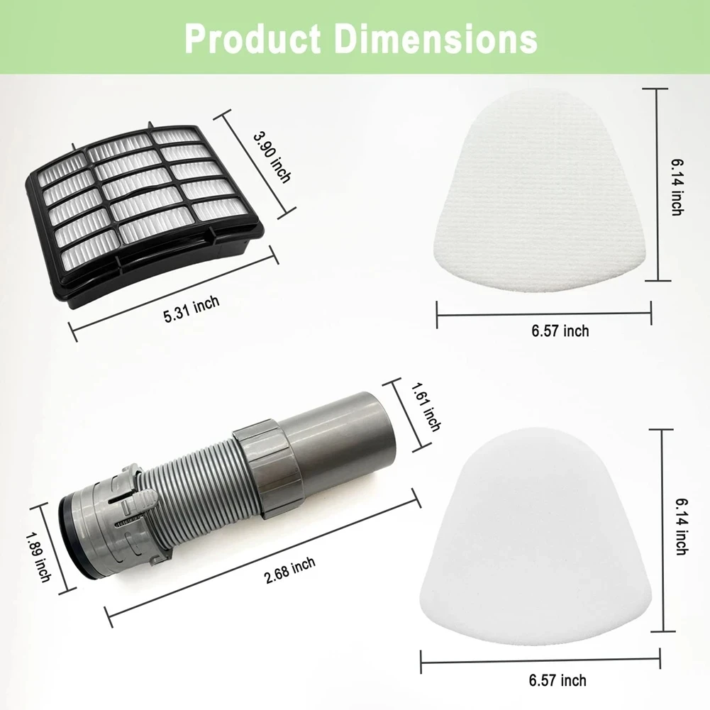 Shark-交換部品,床ノズル,掃除機アクセサリーの交換用フィルター,nv350,nv351,nv352