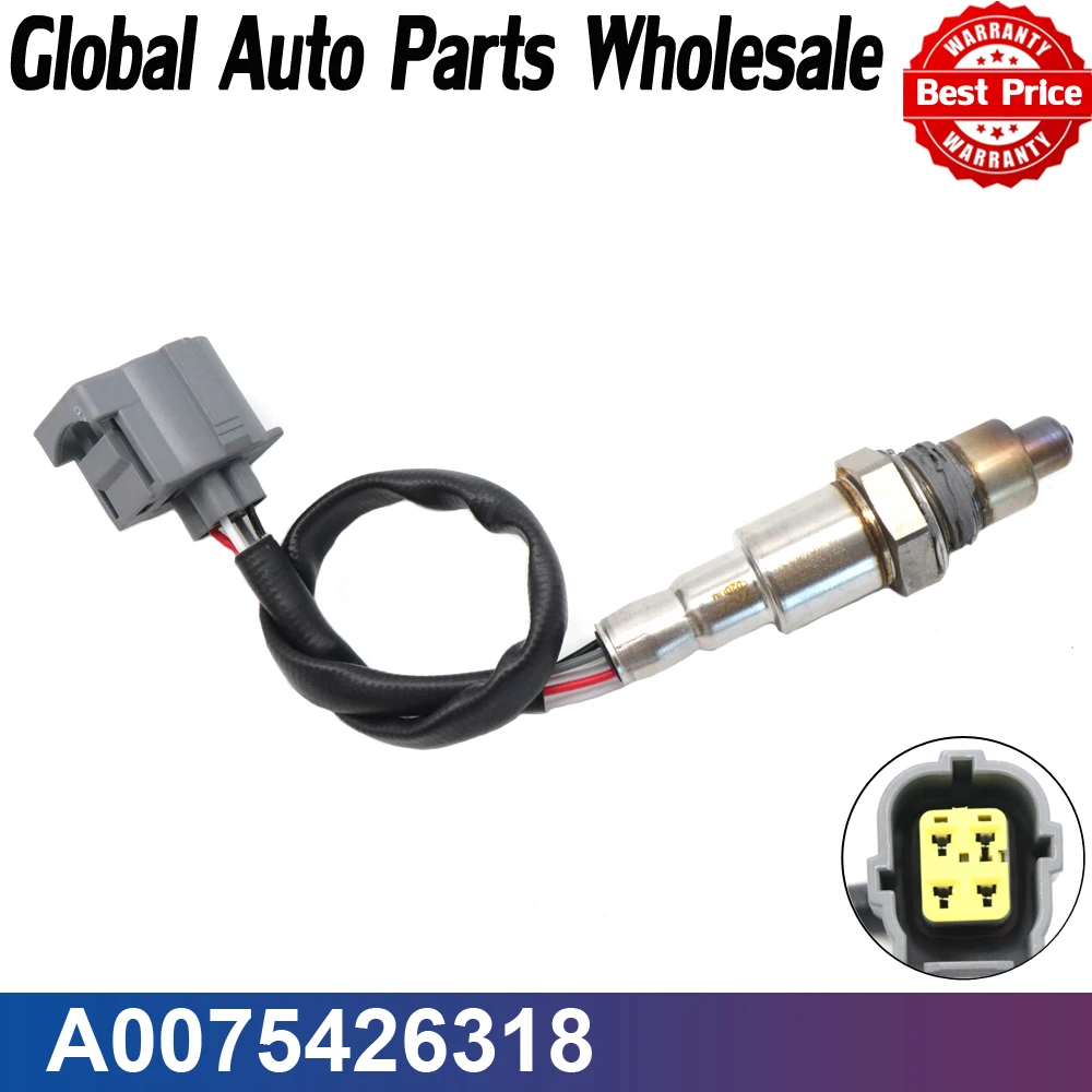 

A0075426318 For Mercedes-Benz A180 A200 A250 B180 B250 CLA250 O2 Oxygen Sensor