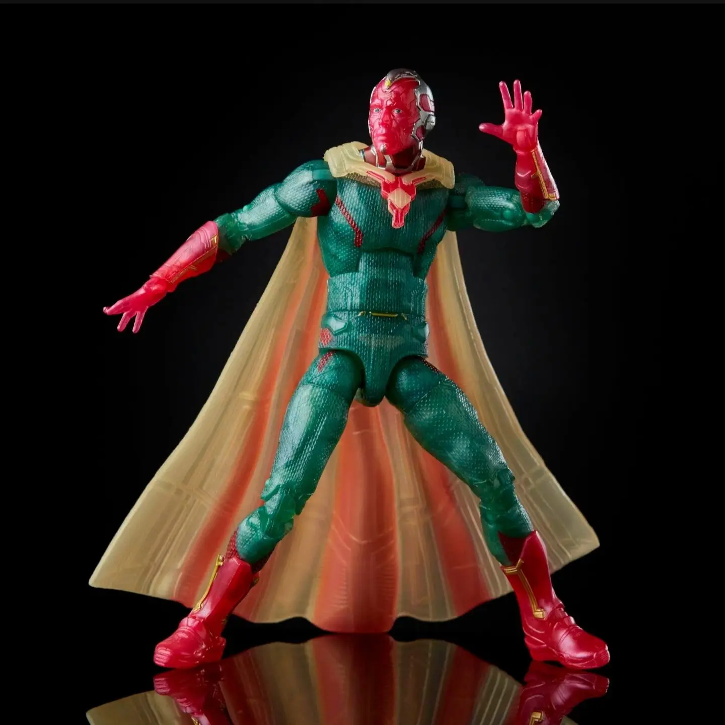 Marvel Legends Civil War Vision 6