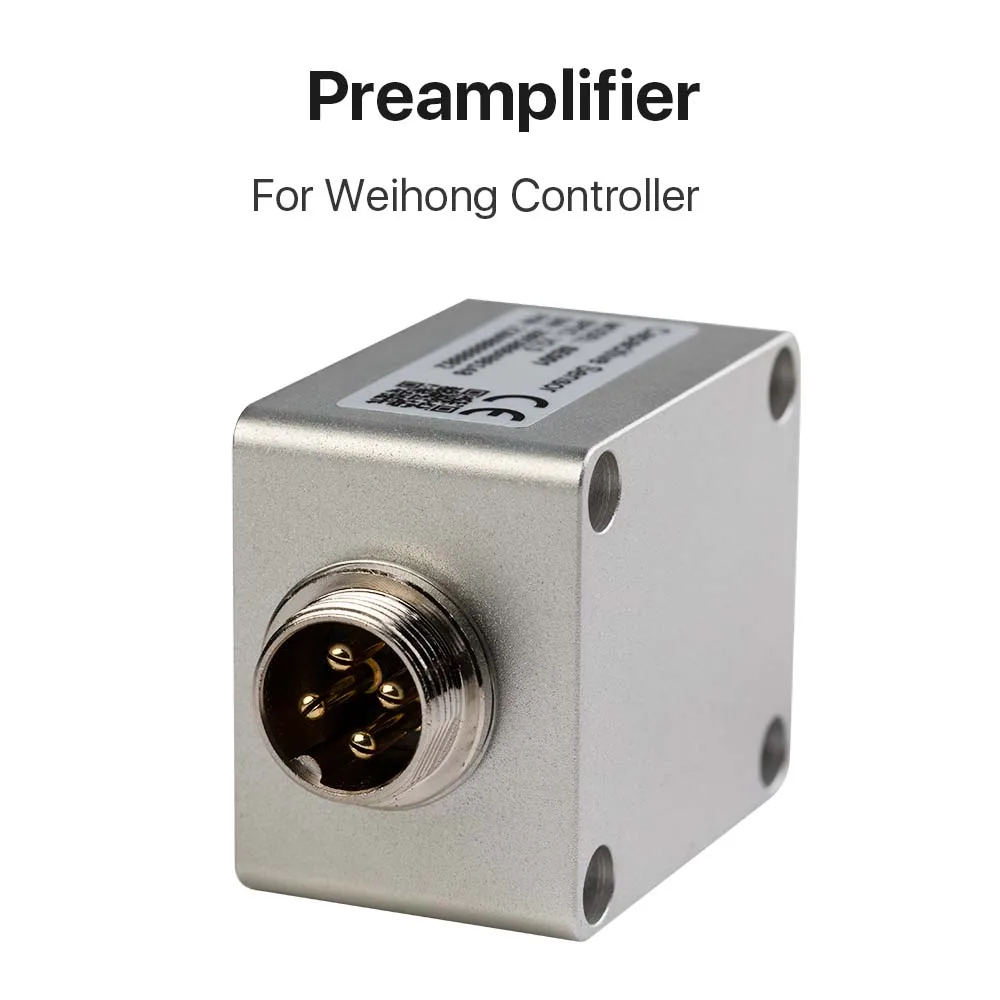 Fiber Laser Machine with BCL-AMP Amplifier Preamplifier Sensor, Capacitor Head Sensor and Height Adjuster Bodor/WeiHong System