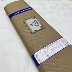 2024 Super Atiku African French Men's Suit Fabric Soft Quaity Men Shirt Material Nigeria 100% Cotton Man Lace For Cloth Sewing