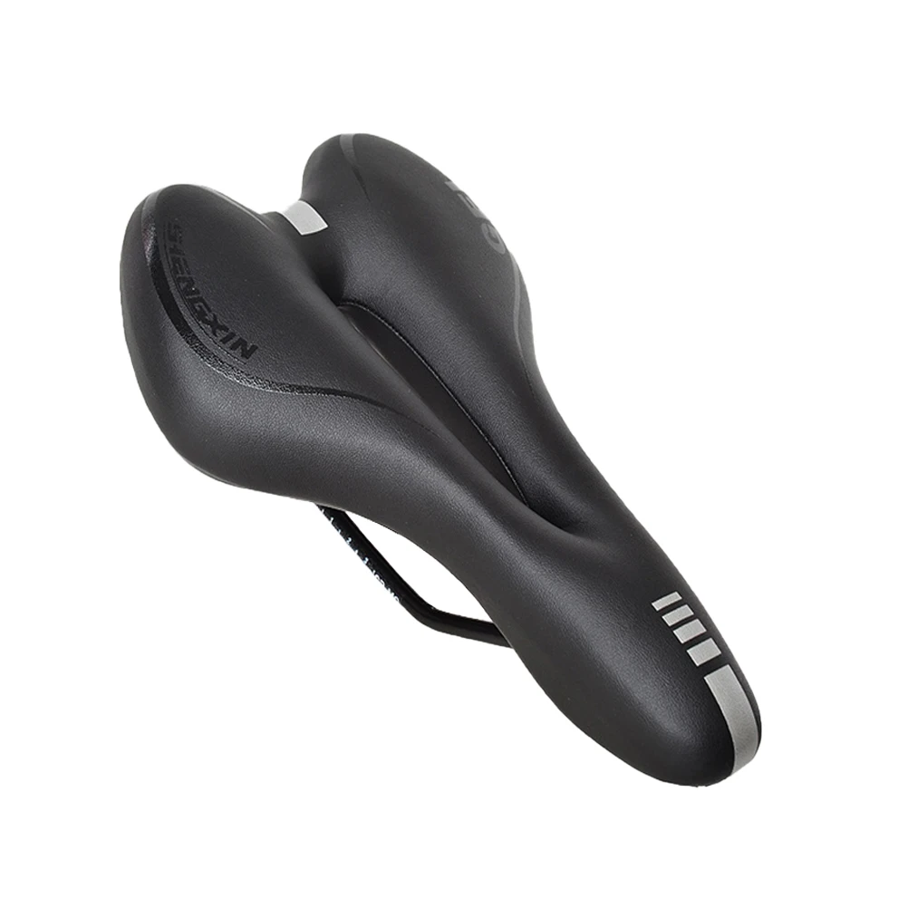 

High End Bike Saddle Ergonomic Cushion Road Racing Bicycle Lightweight Comfort Shockproof Suitable Most Bikes