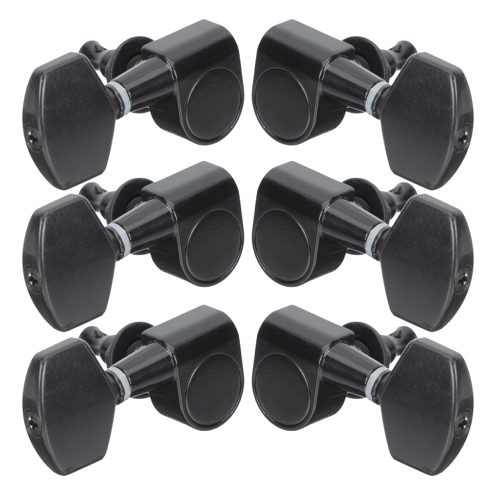 

6Pcs Guitar Tuning Pegs Professional Durable Replacement Head Knobs Accessories for Guitar Accurate Tone Tuning