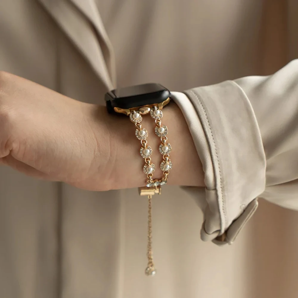 Luxury Pearl Flower… - image