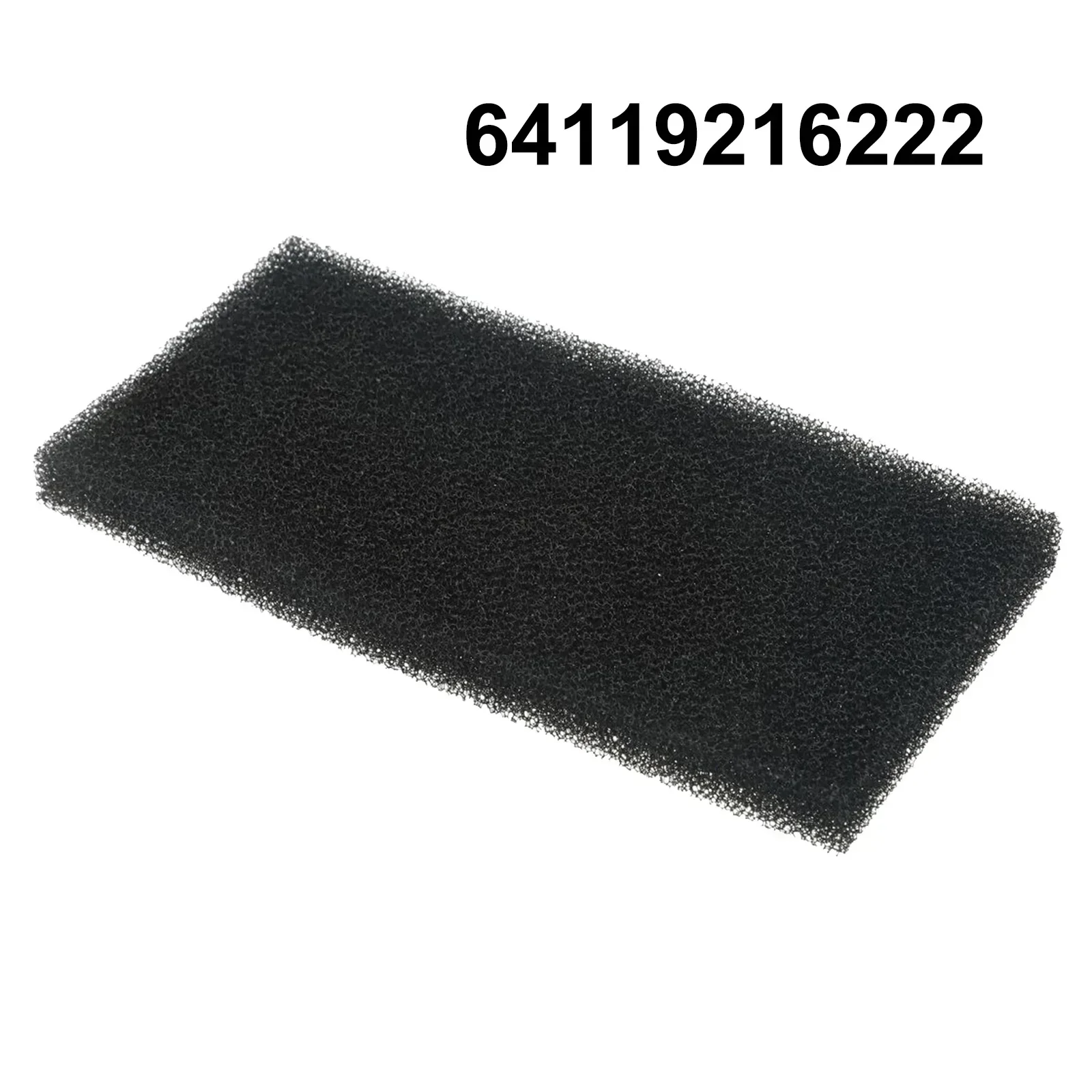 Replace For BMW F01 F02 F04 F07 GT F10 F11 M5 Blower Motor Sponge With Dust Proof Sponge Filter For Better Performance