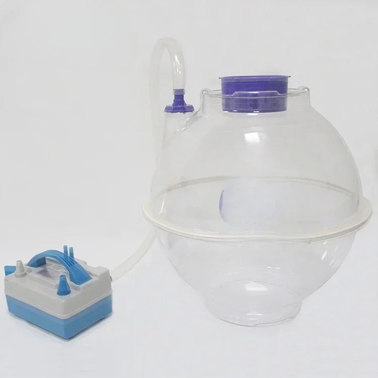 

High Quality Dual Function Vacuum Balloon Filling Machine