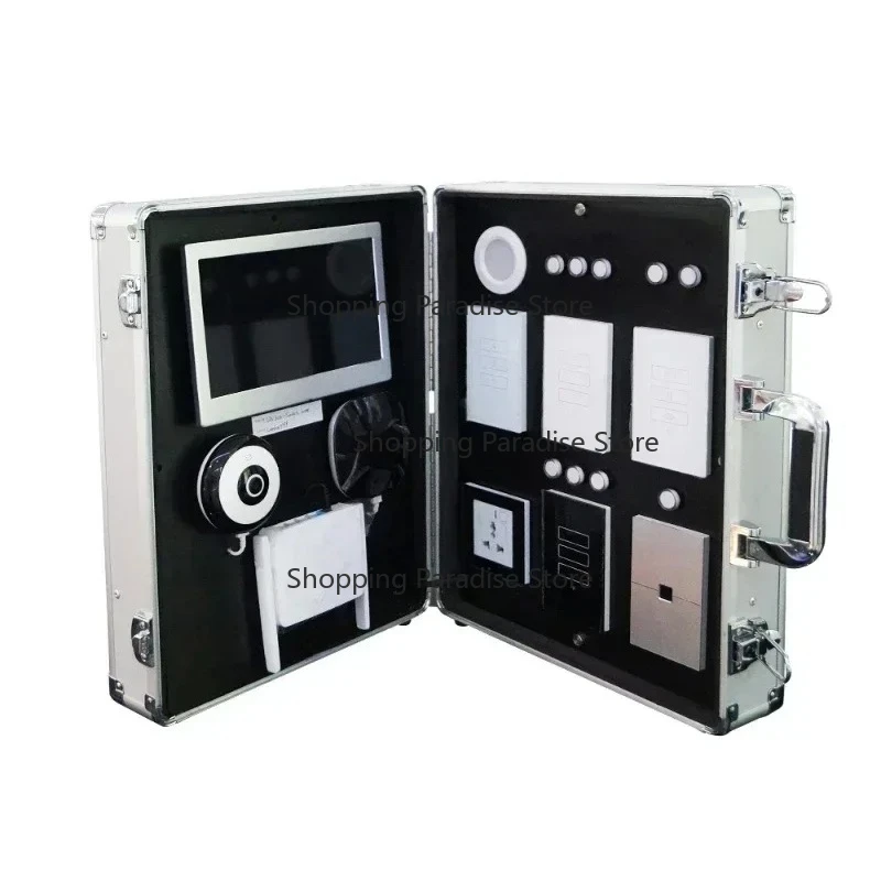 

Hot SalesHand Carry Smart Home System Home Automation L7 Demo Box Smart Switch Plug For Projects