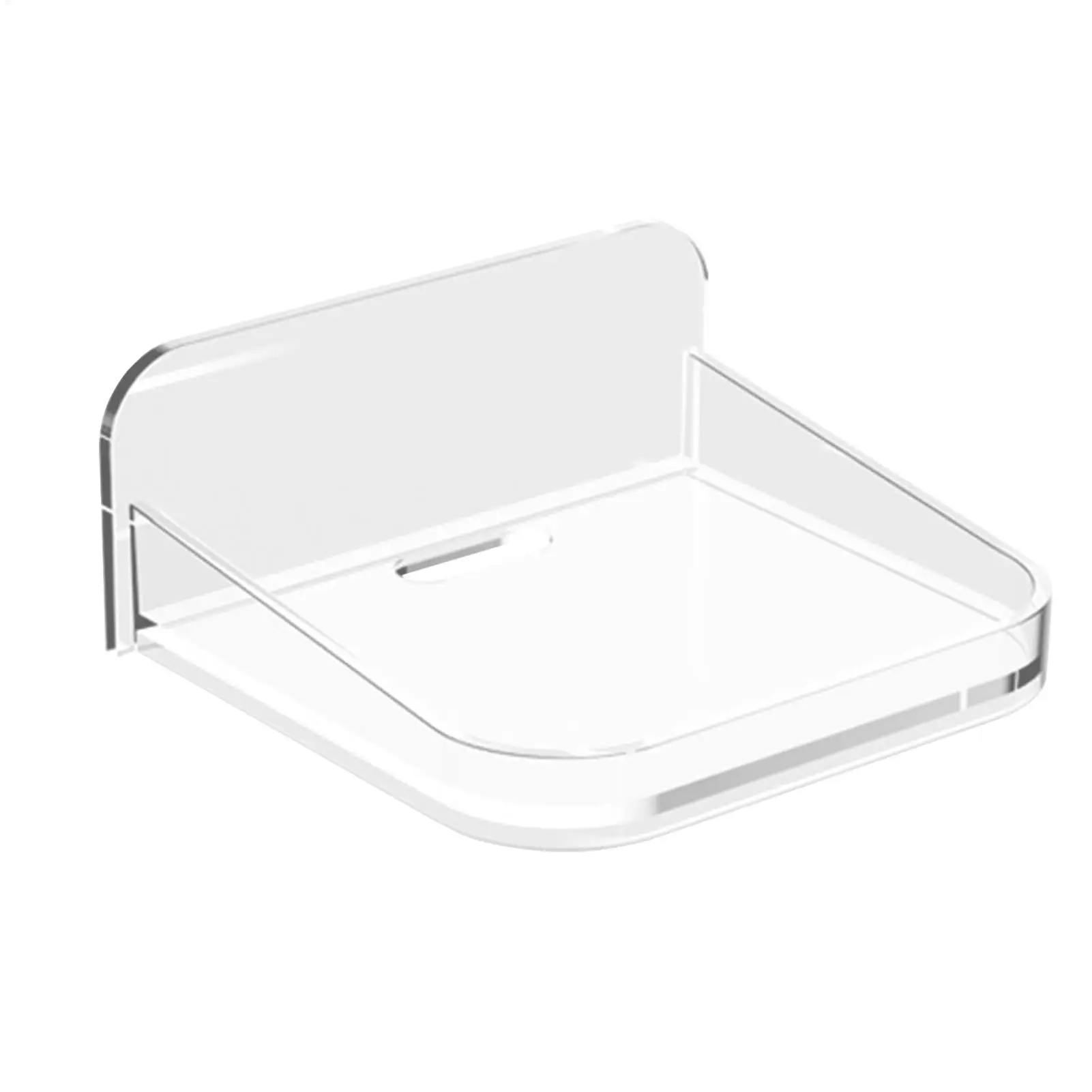 Estante Pequeño de Pared, Soporte para Cámara de Seguridad, Estante Flotante para Ventana, Apartamento, Dormitorio, Residencia de Estudiantes