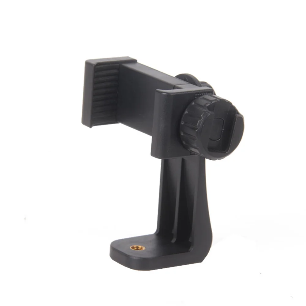 Universal Adjustable Tripod Mount Cell Phone Clip Vertical Bracket Clip Clamp Holder 360 Adapter For Smartphone Dropshipping