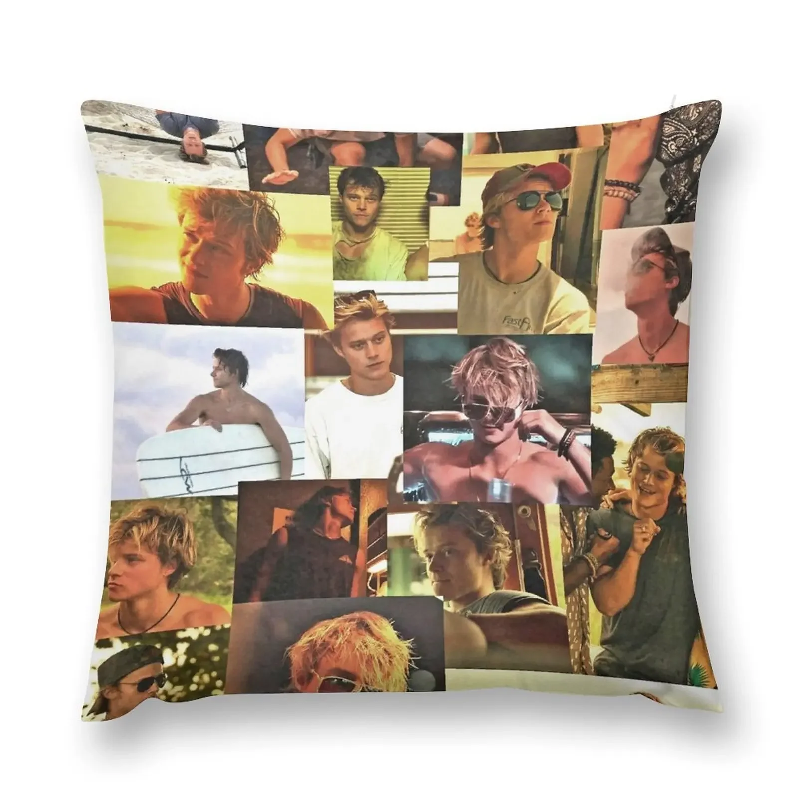 JJ Maybank - Rudy Pankow throw blanket Throw Pillow Embroidered Cushion Cover Decorative Sofa Cushions pillow