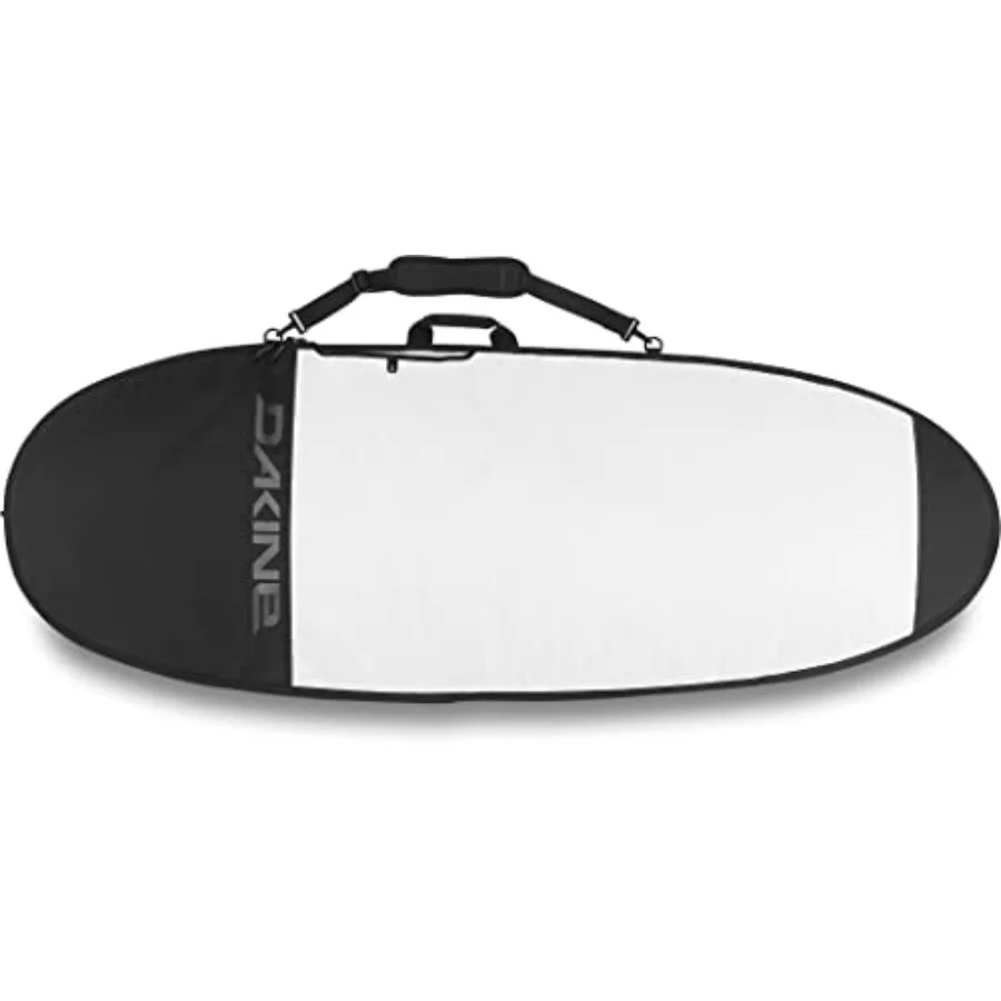 

Сумка для серфборда Daylight Hybrid, прочная, из полиэстера, белая, 6FT6IN, с мягкой защитой и легким дизайном.