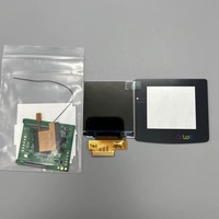 Original Size New 2.45 GBC IPS high Brightness LCD Screen for Nintendo Gameboy Color GBC LCD.No Need To Cut The Shell