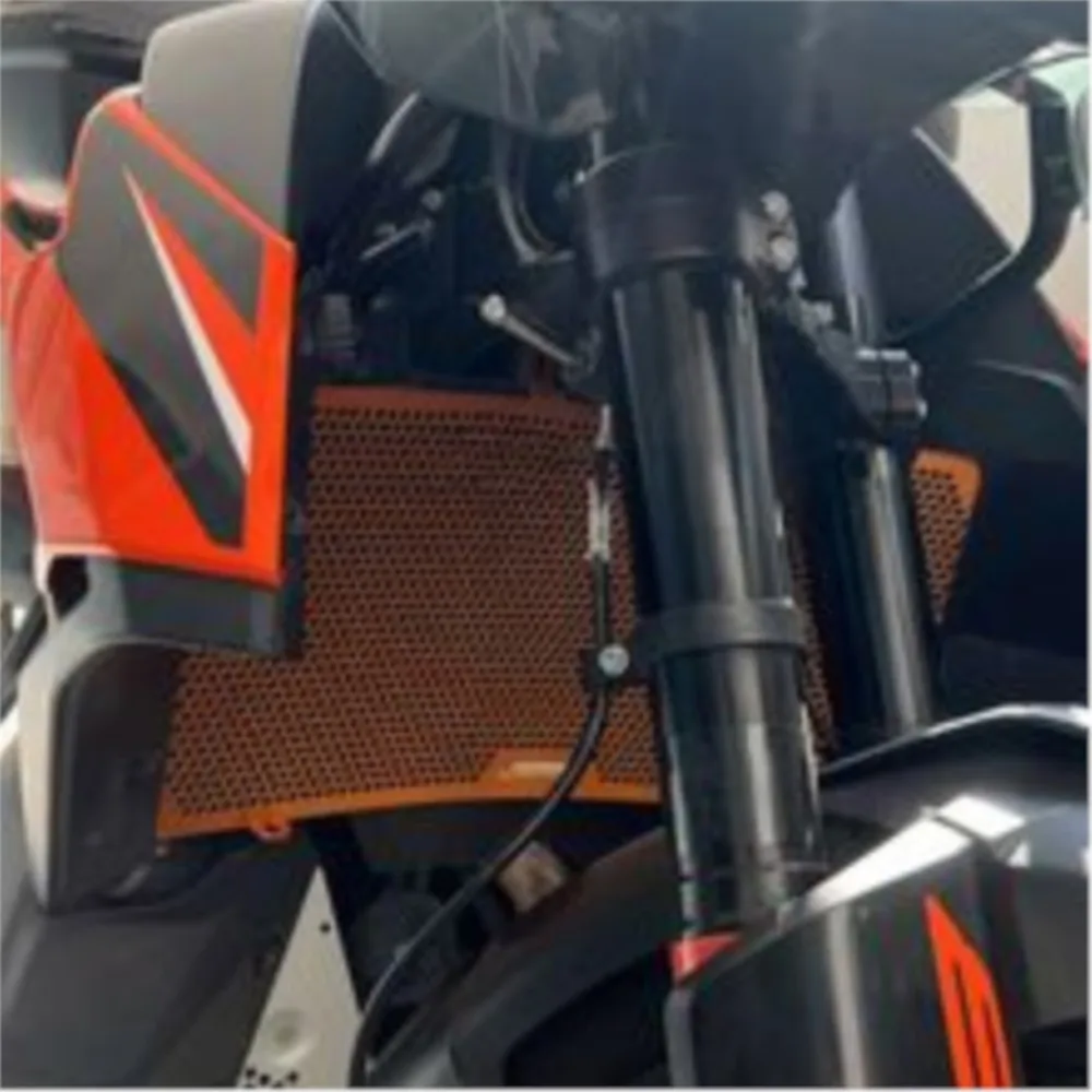 Motorcycle Accessories Radiator Grille Guard Cover For 790 890 ADV 790 890 ADVENTURE S R 2019-2020-2021-2022-2023-2024 ADVENTURE