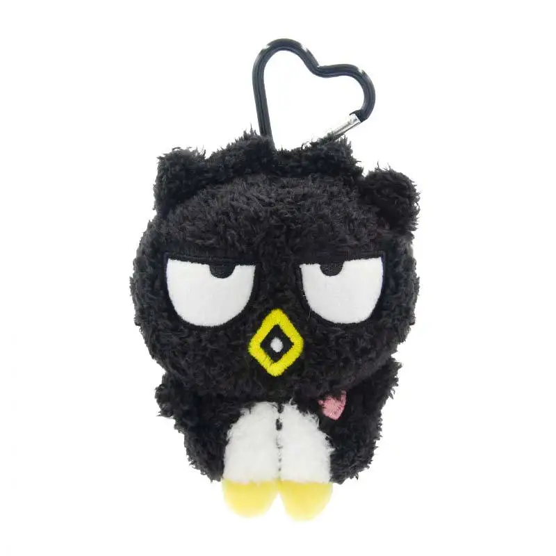 かわいいサンリオ ポムポムプリン ケロケロ ケロッピ ぬいぐるみキーホルダー バッドバッツマル 漫画アニメ人形 バックパックジッパーペンダント ギフト