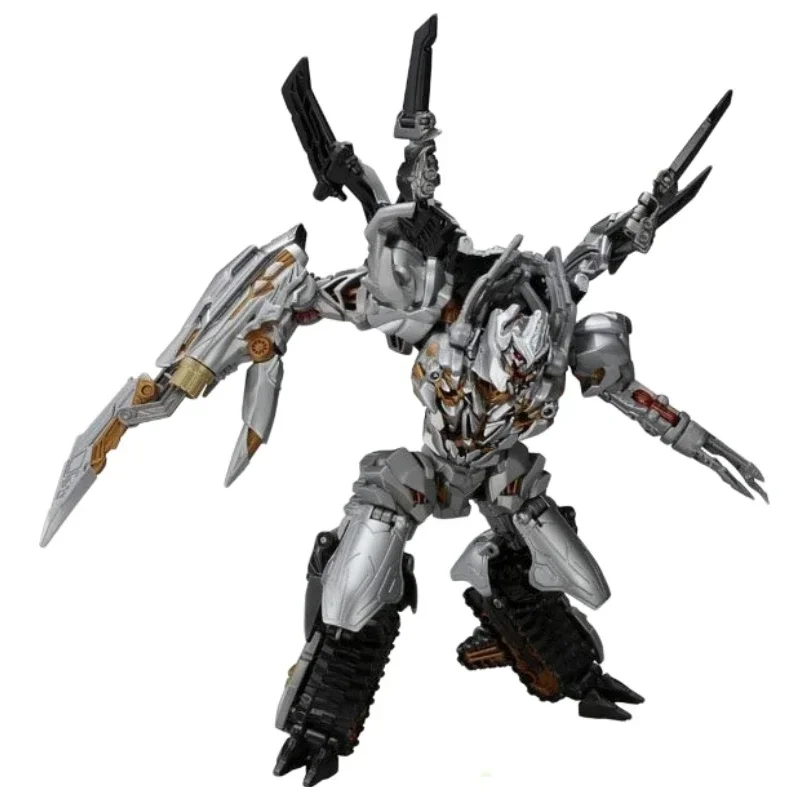 ในสต็อก Transformers ภาพยนตร์ Best Series MB-03 Megatron อะนิเมะ Action Figure ของเล่นของขวัญส่งเสริมการขายคอลเลกชัน