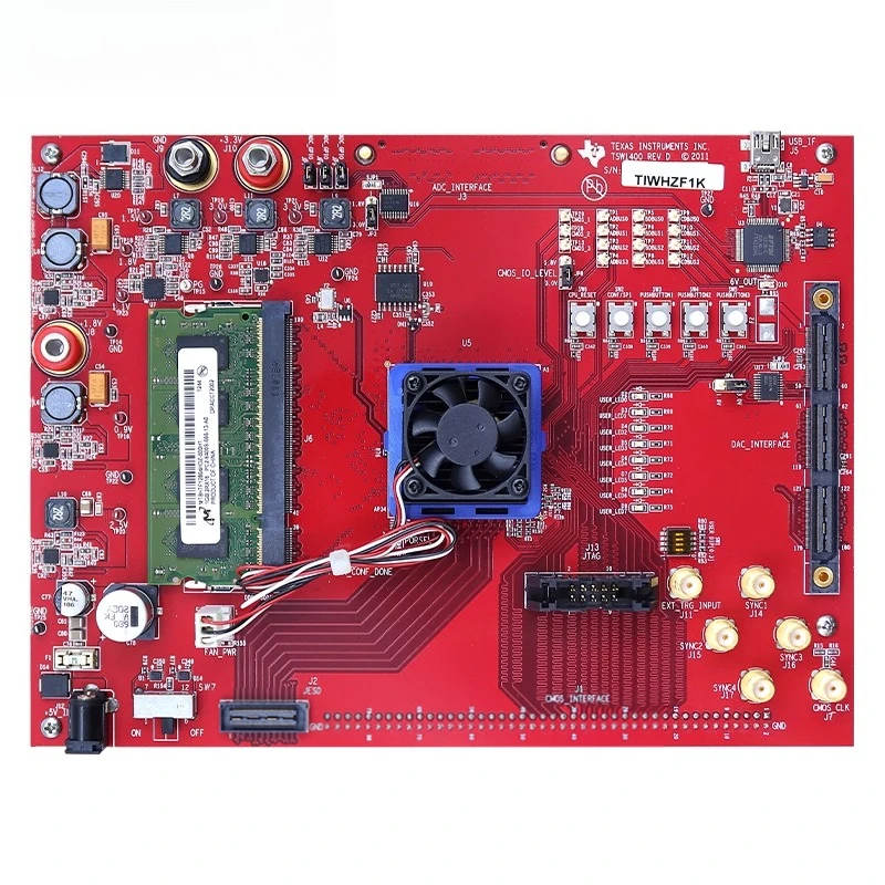TopElec TSW1400EVM Data Acquisition & Signal Generator with LVDS Channels for Data Converter Evaluation & Electronic Testing