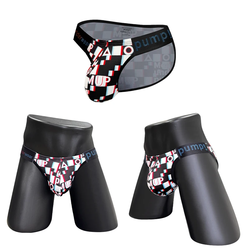 Erotic Lingerie for Men Fashion Jockstraps Underwear Men Men's Ultra-thin Panties Thong Man New Hot Man Underpants G-string Sexy