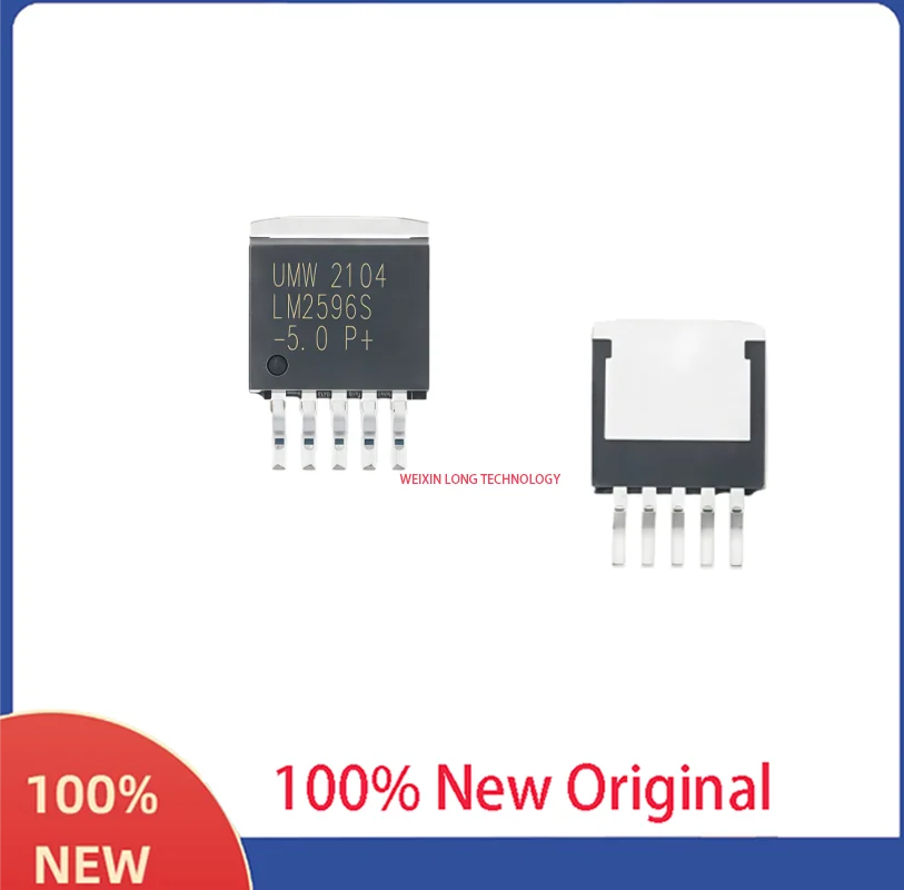 LM2596S-5.0 LM2596S-ADJ  TO-263-5 5V/3A step-down DC-DC regulator chip Brand new original