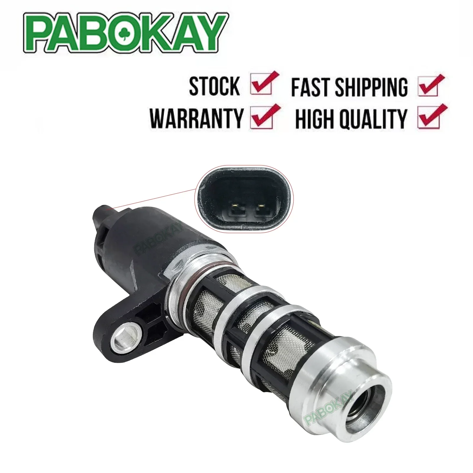 

VVT VARIABLE VALVE TIMING SOLENOID FOR HOLDEN BARINA & SPARK CD CDX MJ 2010-16 1.2L 25185534 25192279 24111558