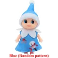 blue random pattern
