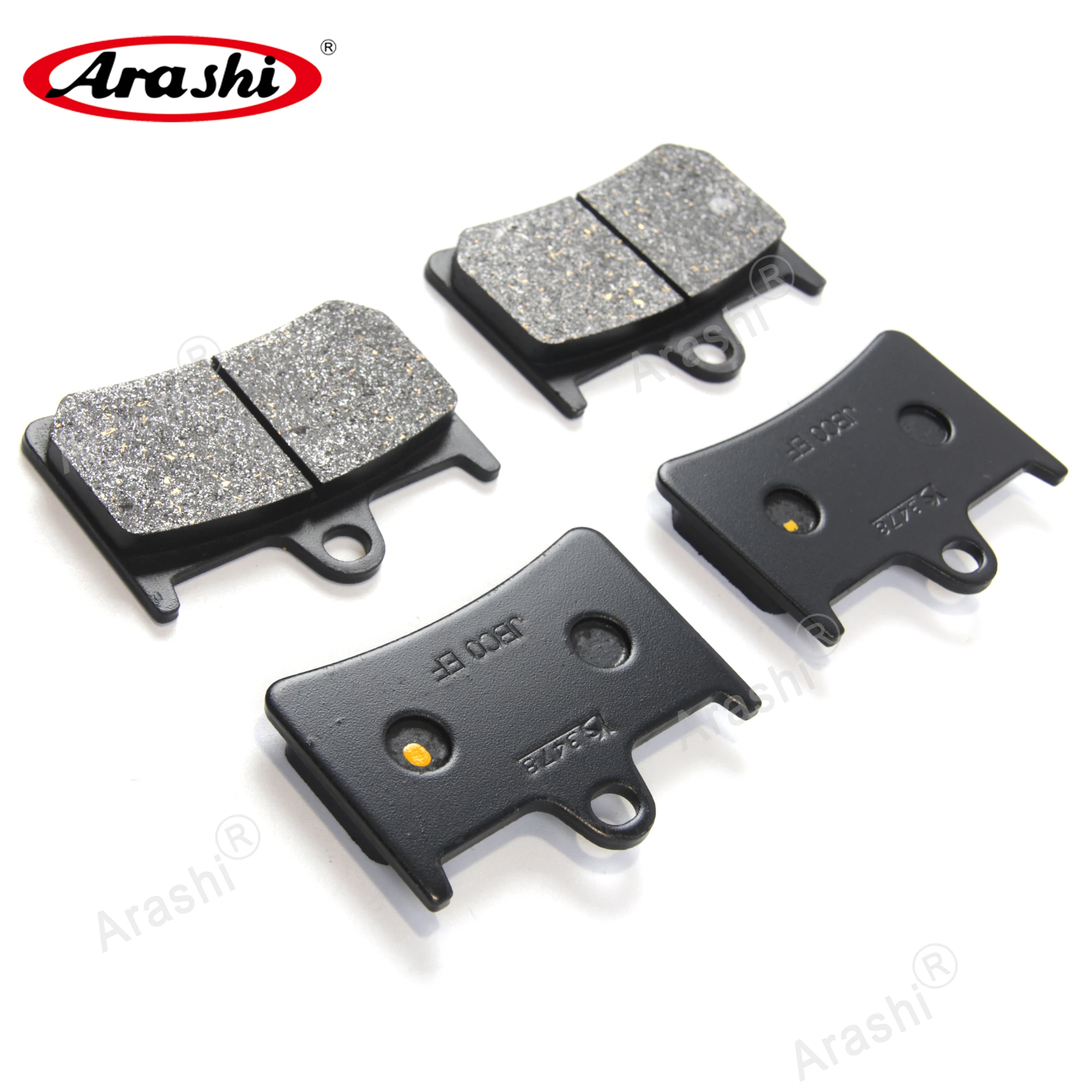 Arashi 1 Set Voor Achter Remblokken Voor Yamaha Yzf R6 2008 - 2016 YZF-R6 2009 2010 2011 2012 2013 2014 2015 Motorcycle Brake Pad