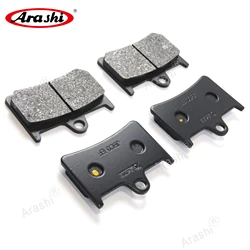 Arashi 1 Set Front Rear Brake Pads For YAMAHA YZF R6 2008 - 2016 YZF-R6 2009 2010 2011 2012 2013 2014 2015 Motorcycle Brake Pad