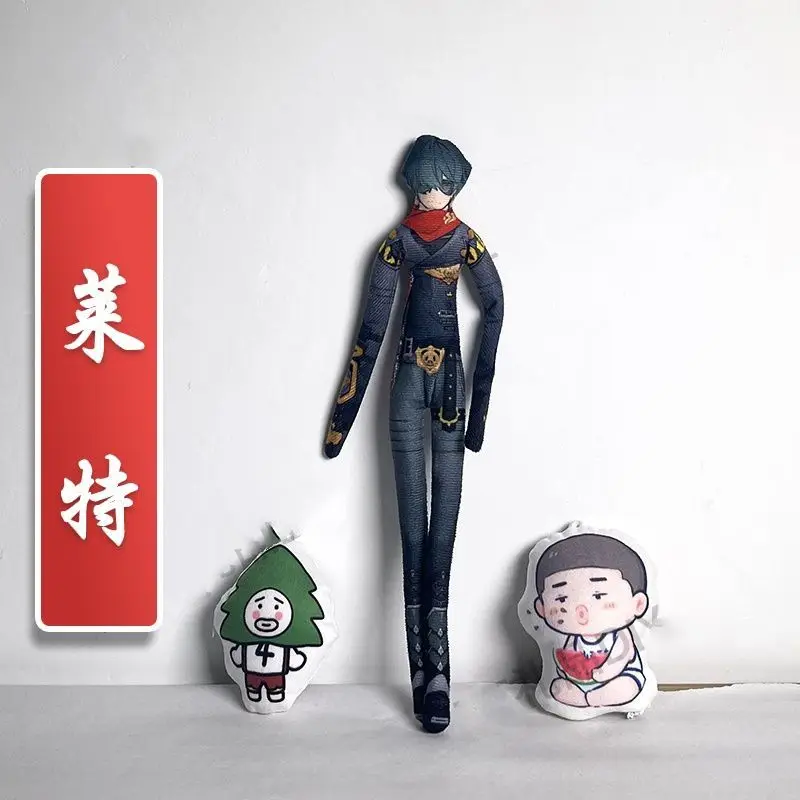 

customized Zenless Zone Zero Von Lycaon PlushDoll Handmade WireSkeleton Stuffed Toy Action Figure Room Decor Halloween Prop Gift