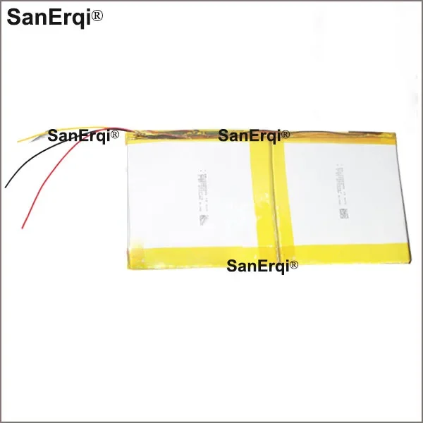 3 wire 3299182 3.7V 11000MAH For Teclast X98 AIR 2 AIR2 Battery