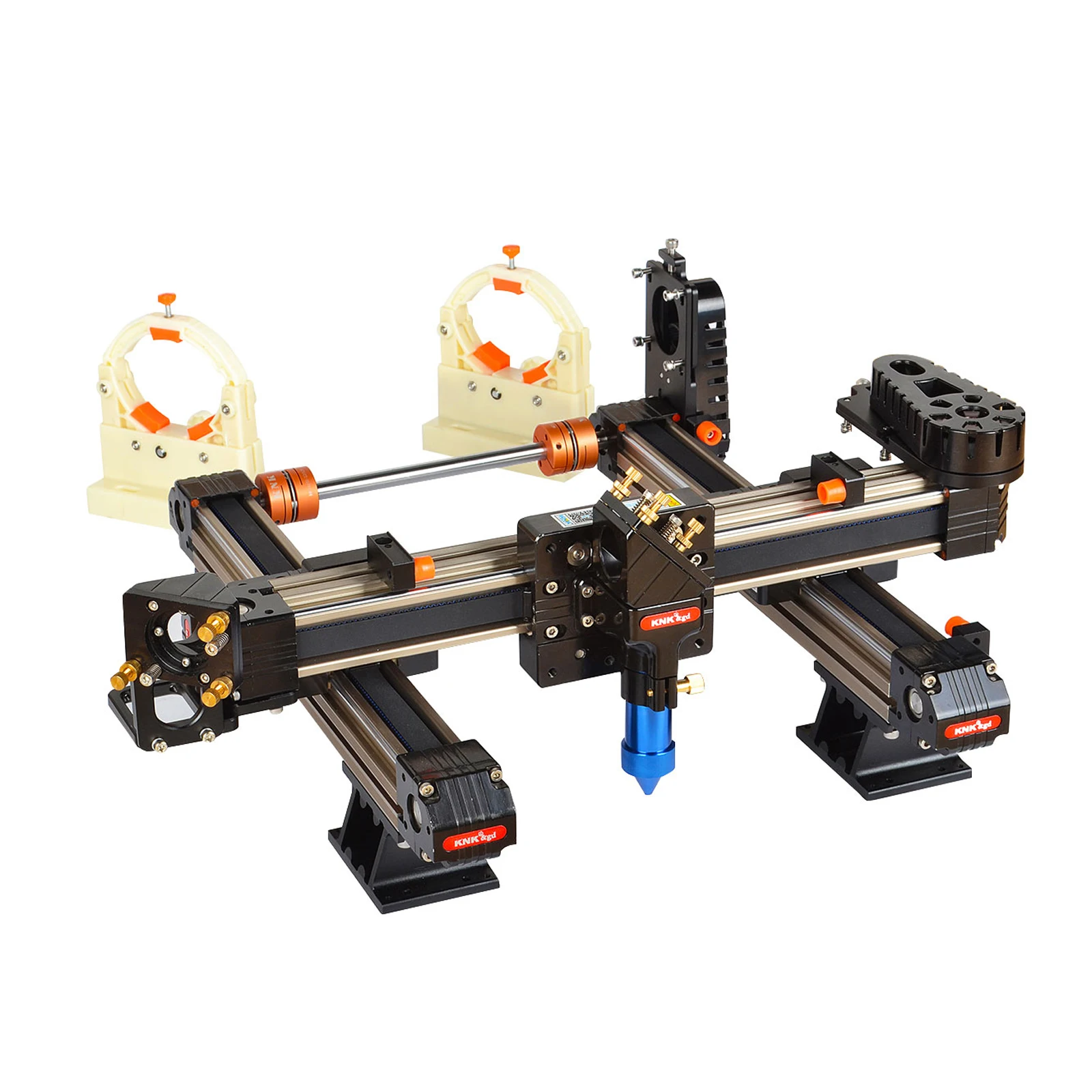 Spraying Reciprocating Motion XY Axis CNC Laser Kit Belt Drive Linear Motion Module Actuator for Laser Cutting Equipment