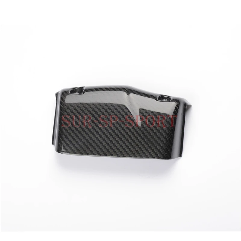 Engine Oil Cooler Trim Fairing Cowling For Buell XB9 XB12 R S Carbon Fiber 100%