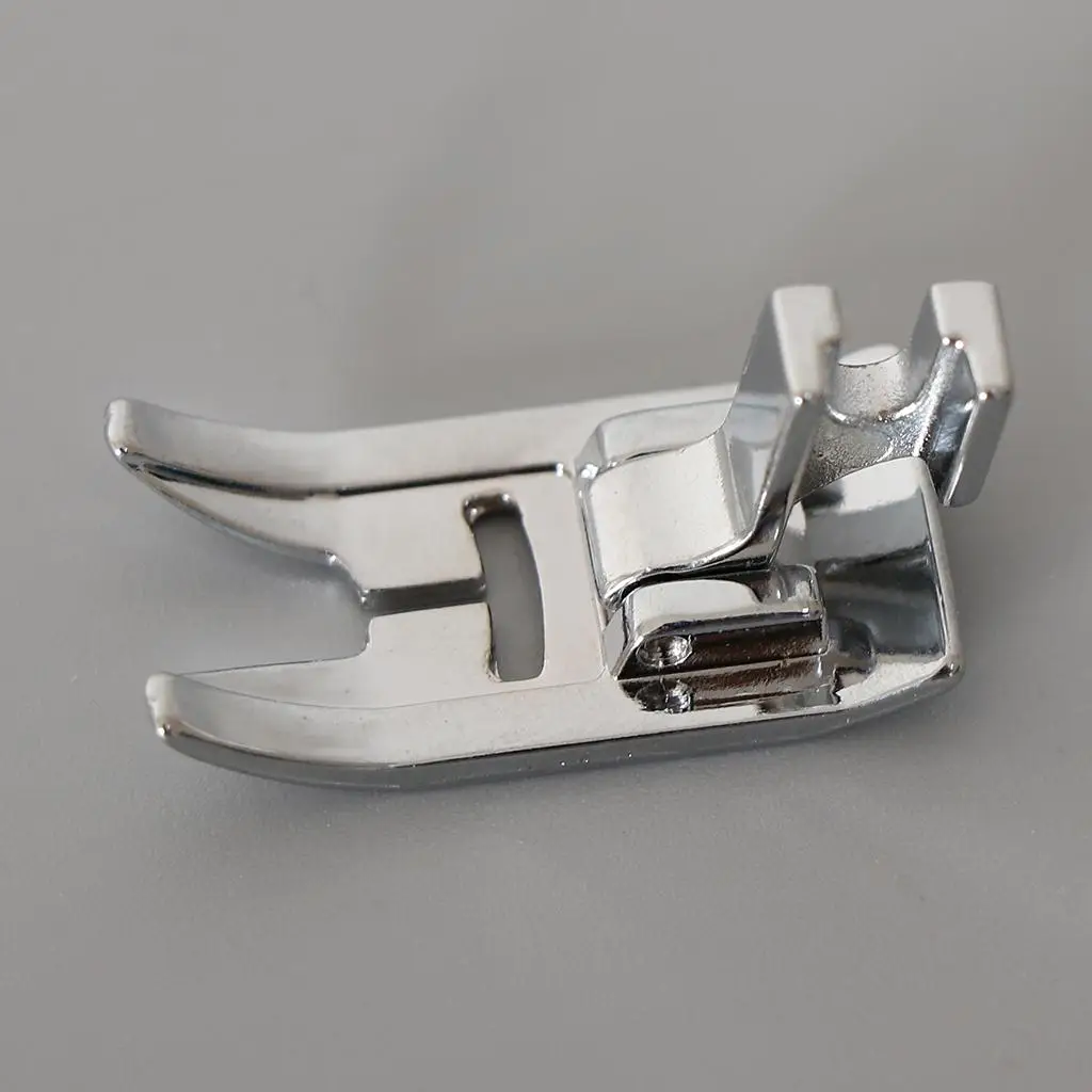Low Shank Zig Zag Foot Steel Household Sewing Machine Parts Presser Foot Set for Home Stitching