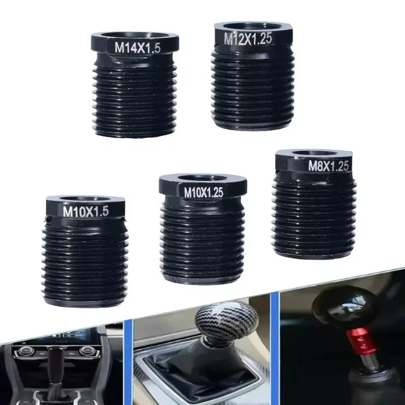 العالمي التحول المقبض سبائك الألومنيوم الجوز M8x1.25 M10x1.25 M10x1.5 M12X1.25 M14.X1.5 التحول المقبض زر استبدال المعادن أجزاء