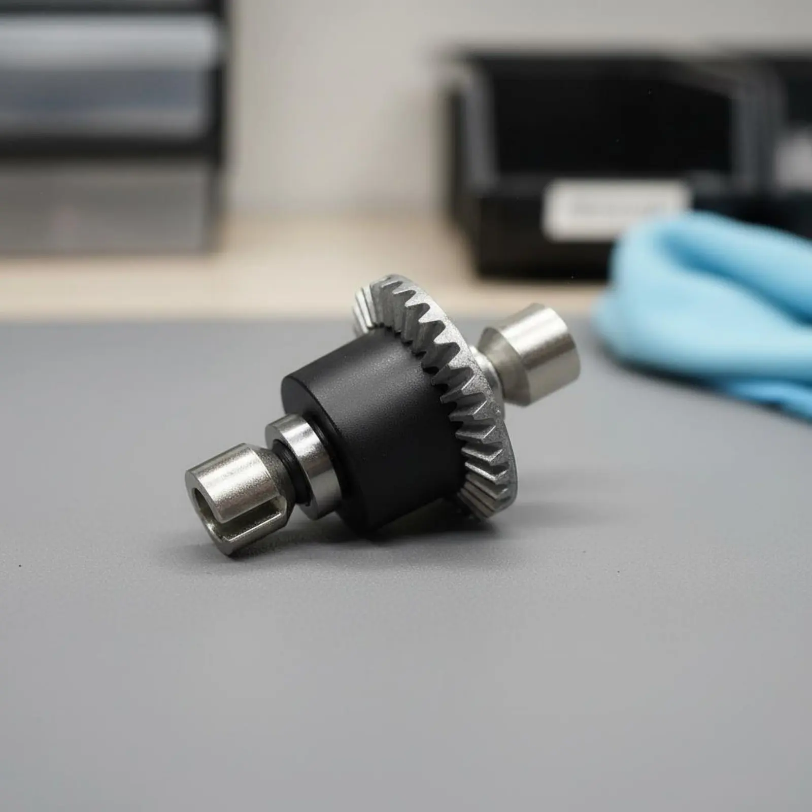 Rc Car Differential Replacement Part Wireless Control Car Differential Vehicle Parts High Compatibility Easy Installation