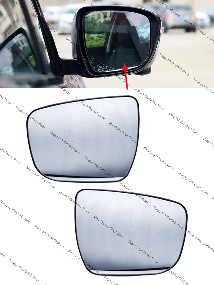 

Для Nissan X-Trail 2014 2015 2016 2017 2018 2019 2020 2021, наружное стекло зеркала заднего вида с функцией подогрева